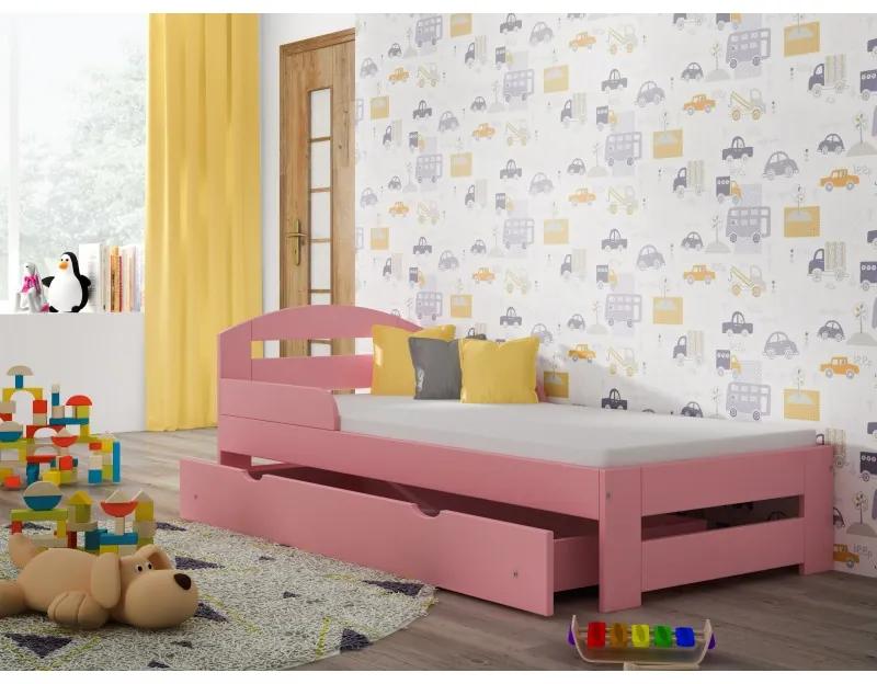 Peuter Roze Eenpersoonsbed - Kiko For Kids Kinderen Peuter Junior 5059914020098 Children's Beds Home, 190x90, Nee, Matras van schuim/latex van 10 cm C