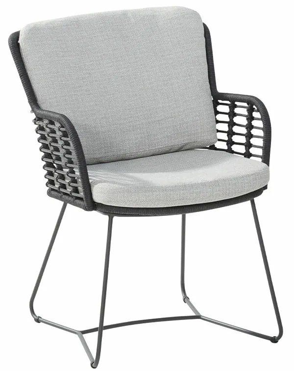4 Seasons Fabrice tuinset 7-delig - Prado tuintafel 240x105x75 cm