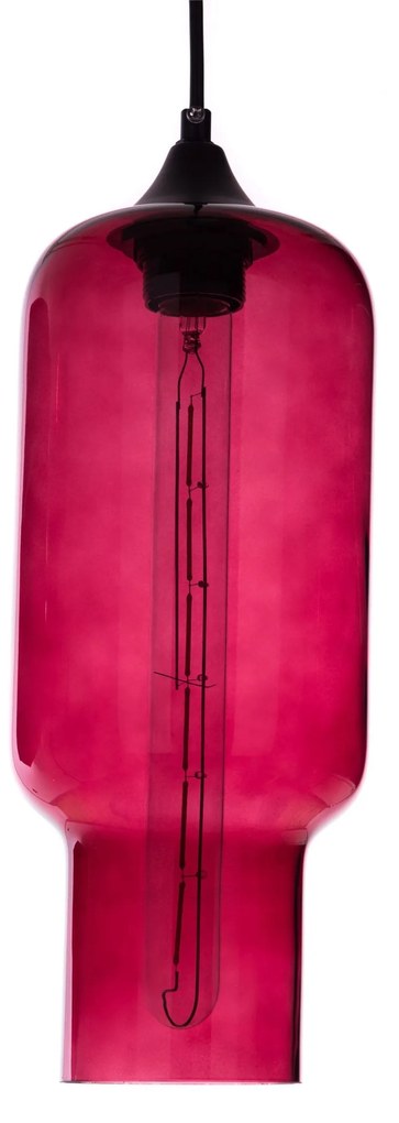 Hanglamp Meerut Rose RED