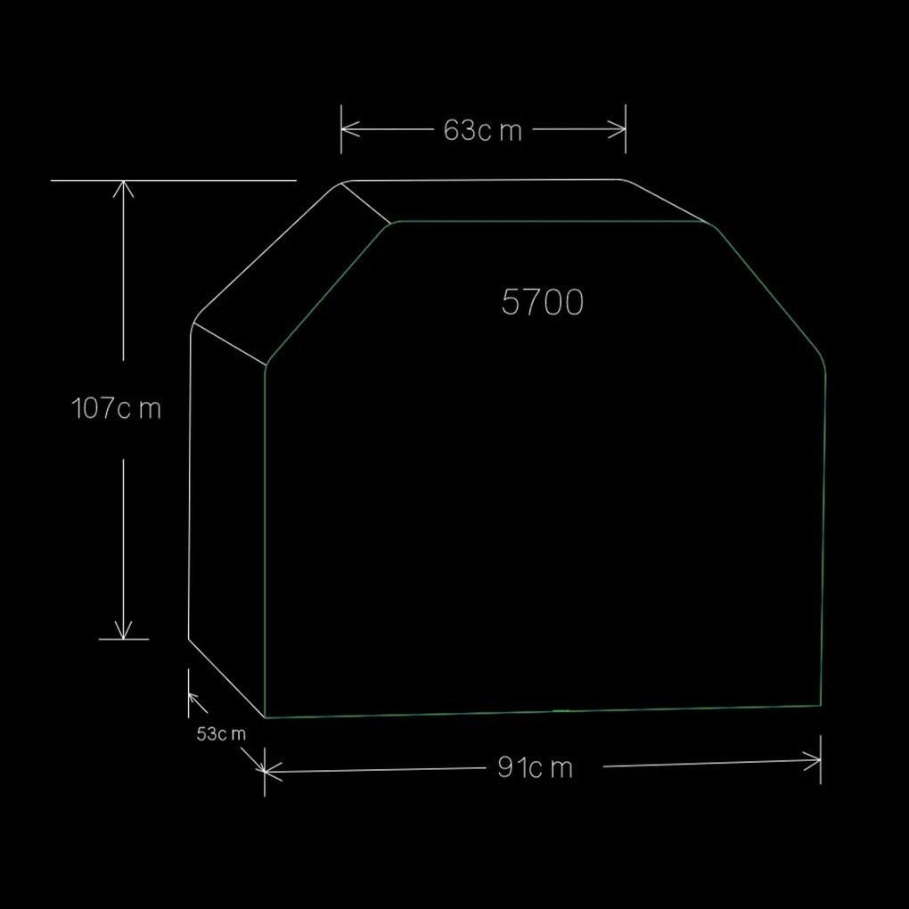 Enders Premium beschermhoes voor Chicago 3 + 3 R