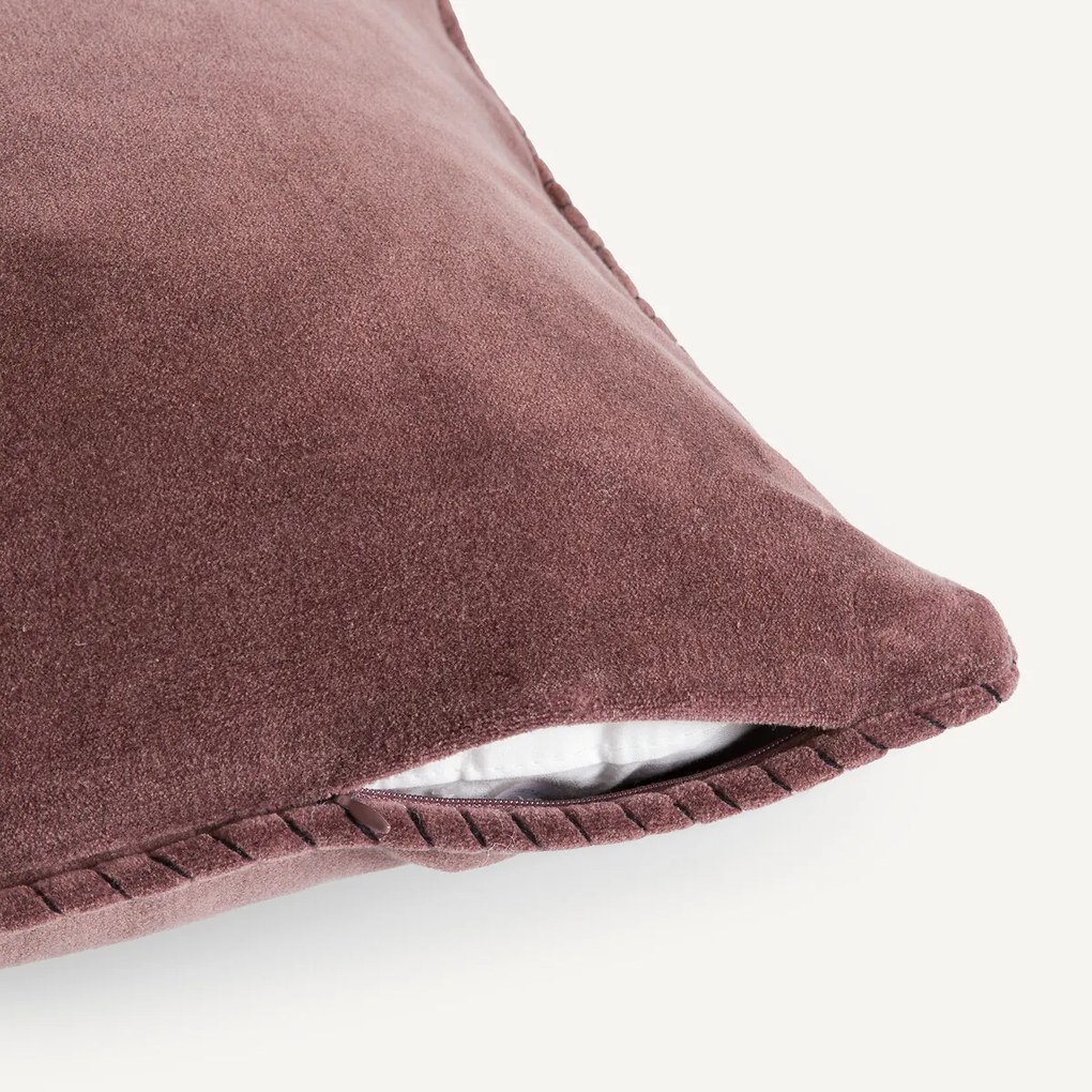 Kkussenhoes in gewassen katoenfluweel, Parma