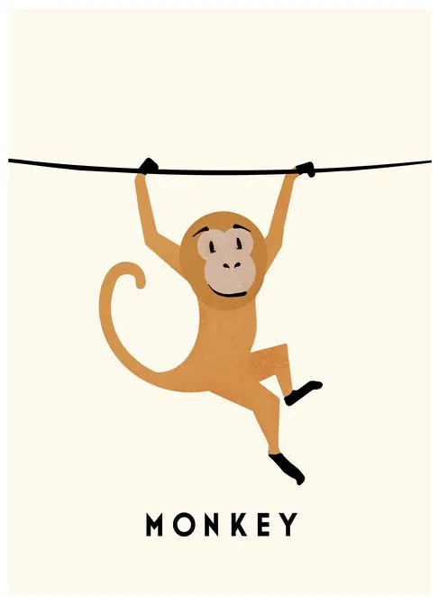 Ilustratie Monkey, Erik Wintzell