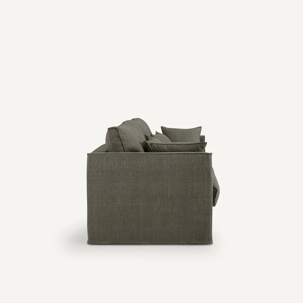 3- of 4-persoonsslaapbank, katoen/linnen, Camille