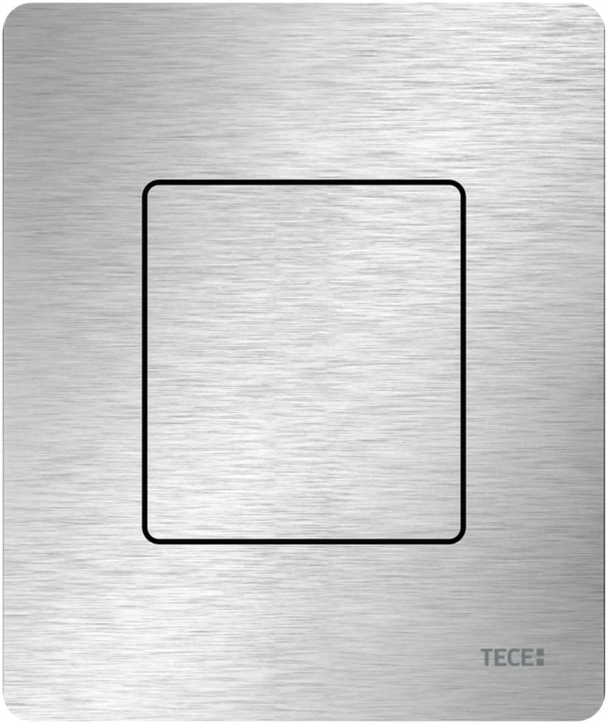 TECE Solid urinoir bedieningspaneel geborsteld rvs