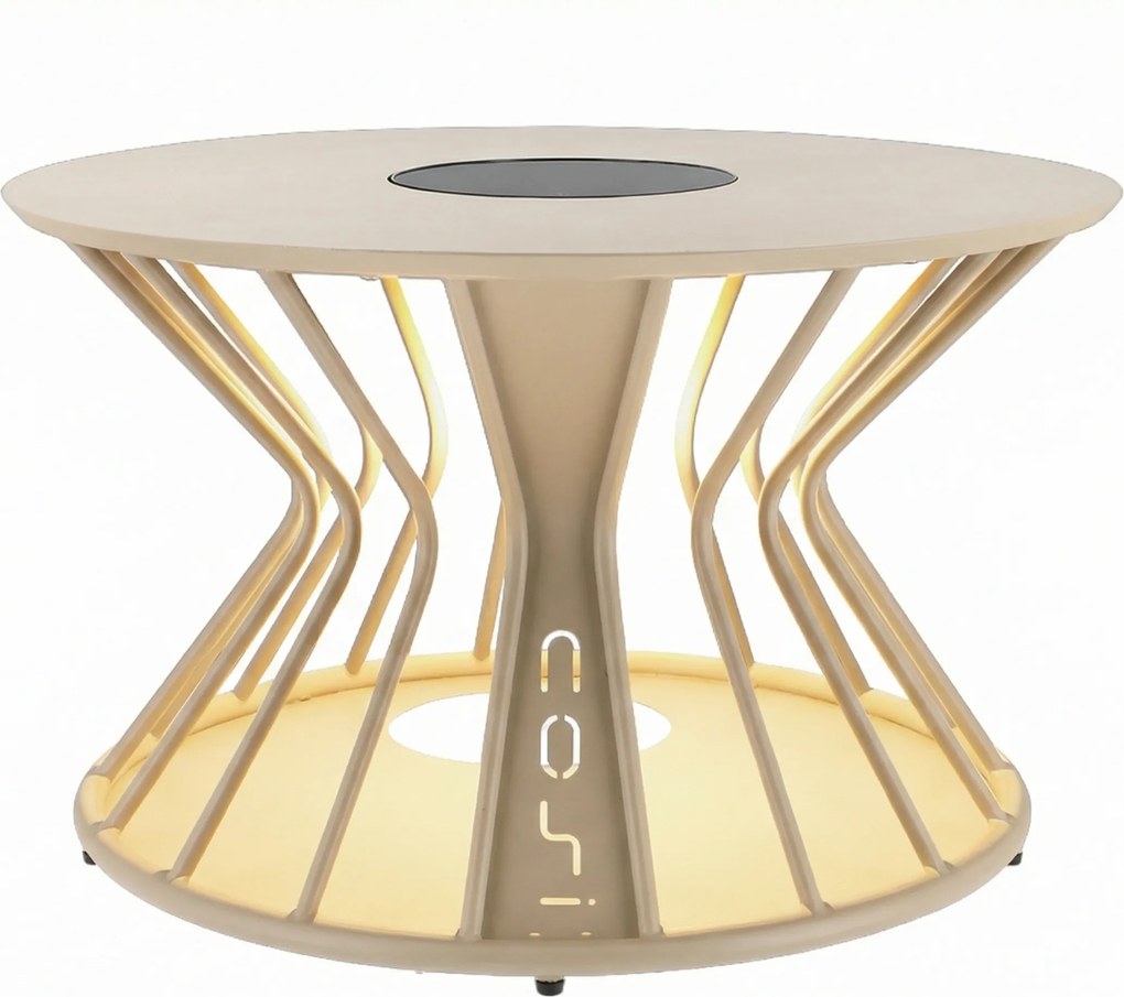 Cosilumia Round Loft Beige Ø X Aluminium Zand/Beige