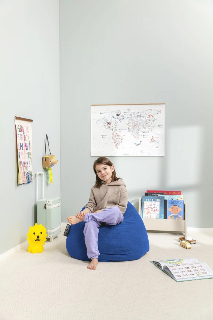 Kinder Zitzak Zitzak Easy L - Donkerblauw