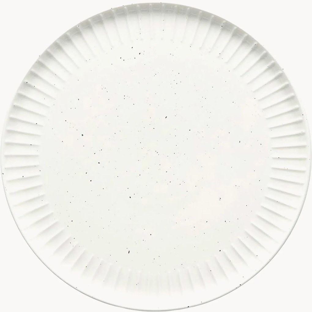 New Bone China ontbijtborden Ora Gloss, 4-delig
