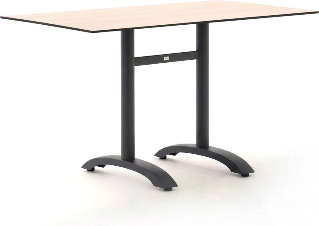 Tuin eettafel Bellagio  | Rechthoekig  | Tuintafel Kunststof | 140x80cm | 4 personen | Kees Smit Tuinmeubelen
