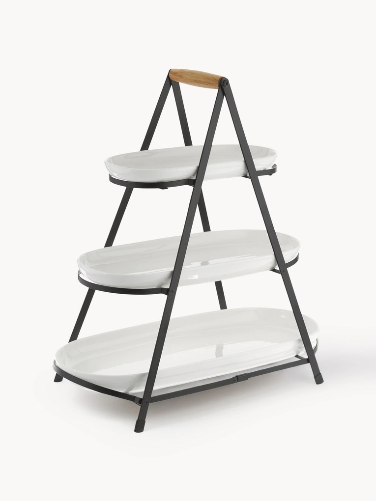 Porseleinen etagère Serve & Share