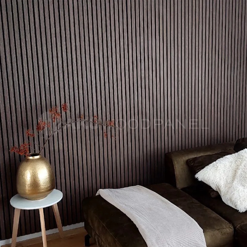 AkuPanel 300 cm Walnoot - Akoestische panelen