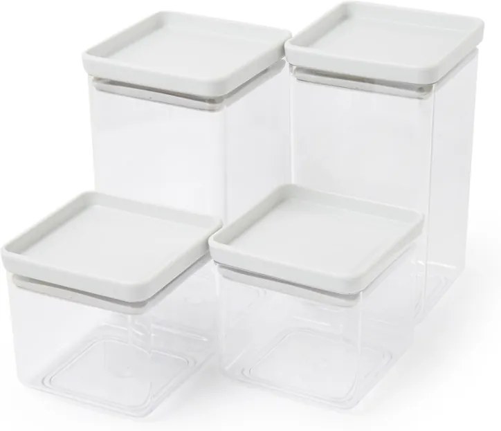 Brabantia Tasty voorraaddoos set van 4