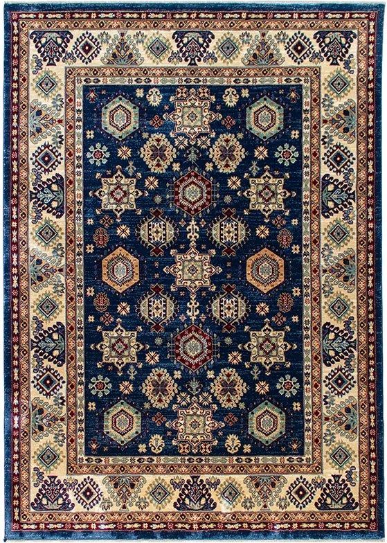 Ornament Vloerkleed - Rukhsar - Blauw 200 x 300 cm