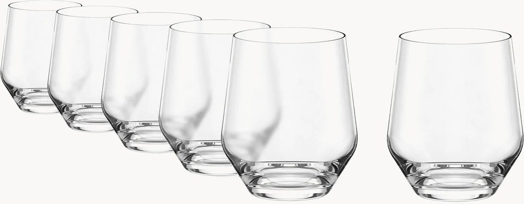 Whiskyglazen Quatrophil, 6-delig