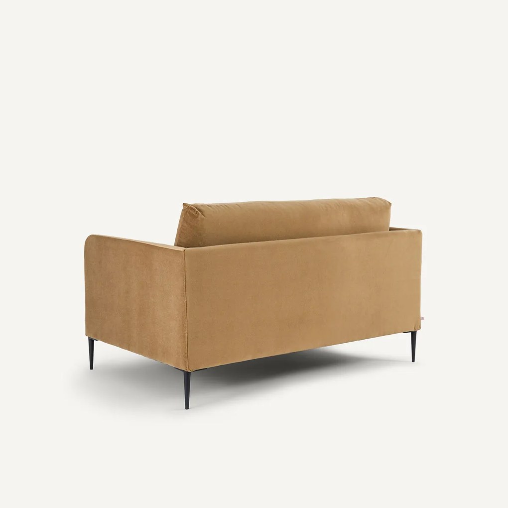 2-zitsbank in linnen fluweel, OSCAR