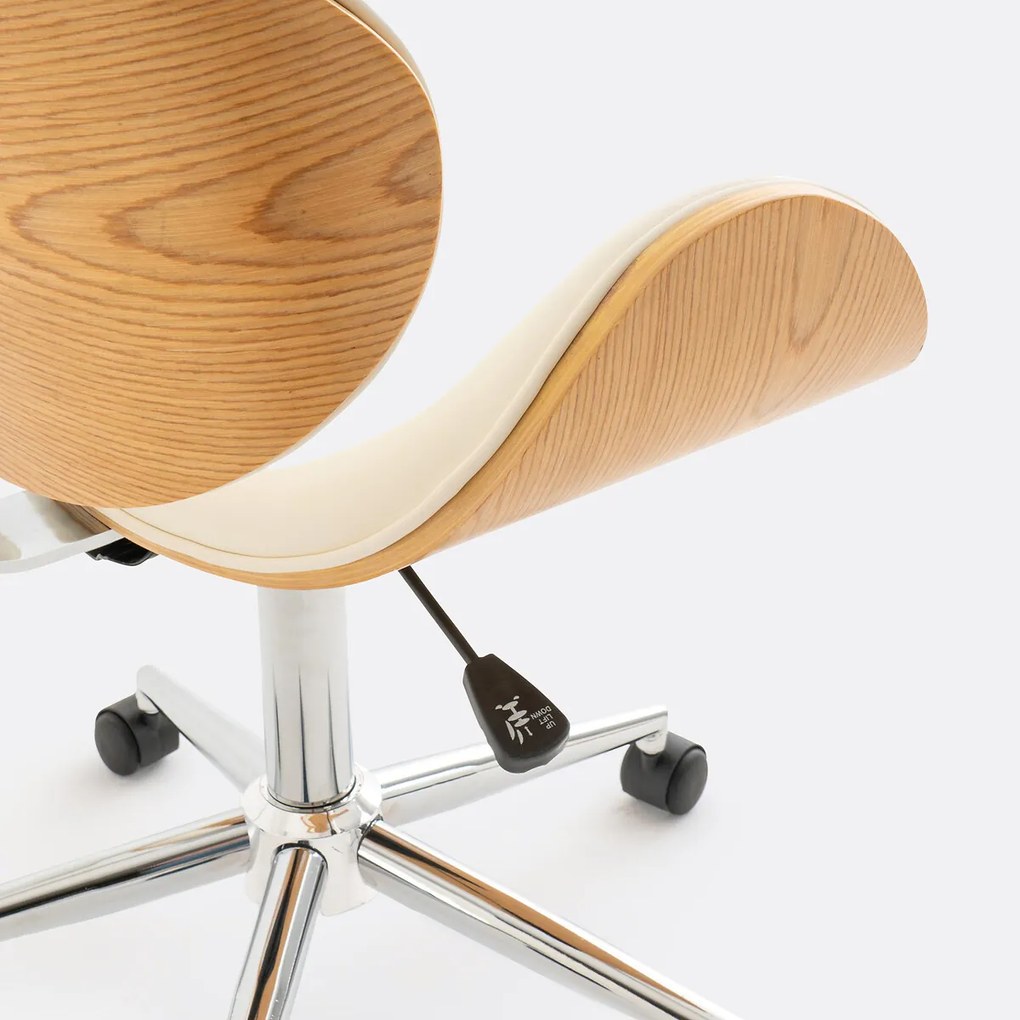 Bureaufauteuil op wieltjes, Zarius