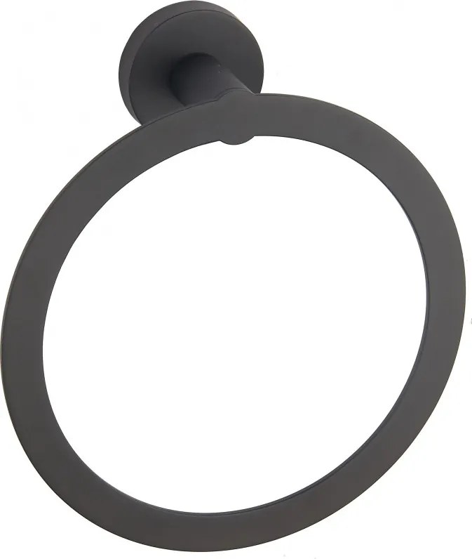 Mexen Tiber handdoekrek, zwart - 7050532-70