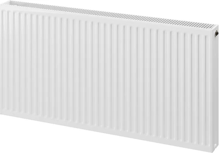 Mexen CV22 plaatradiator 600 x 1200 mm, onderste aansluiting, 1983 W, wit - W622-060-120-00