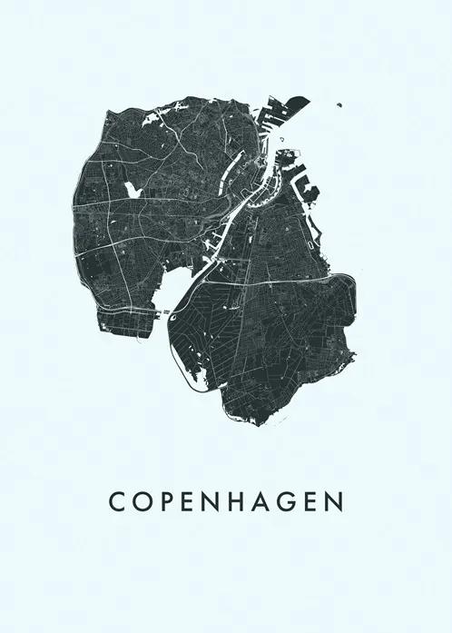 Copenhagen . Blauw