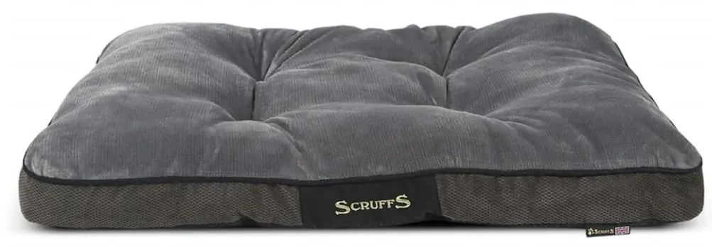 Scruffs & Tramps Huisdierenkussen Chester grijs maat M 1160
