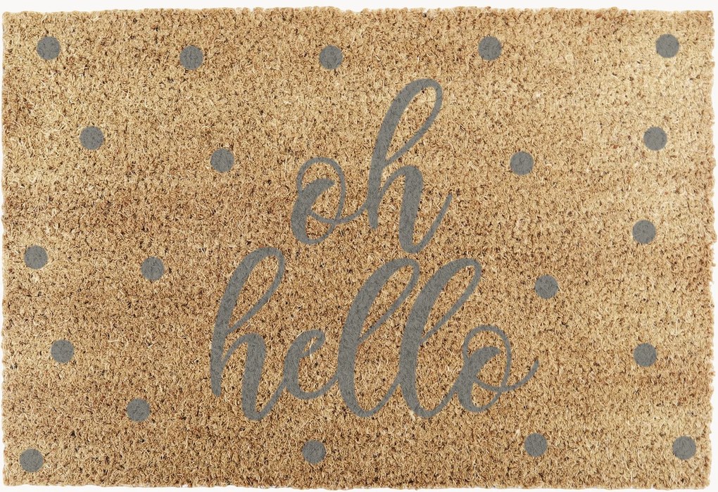 Deurmat Oh Hello