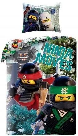 Dekbedovertrek LEGO Ninjago Ninja moves