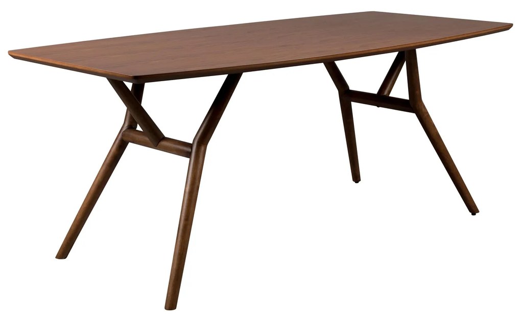Dutchbone Malaya Eettafel - 180 X 90 Cm - Bruin