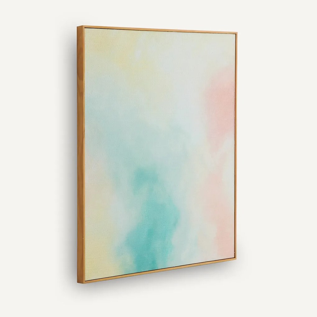 Wandkader, handgeschilderd pastel, DAWN