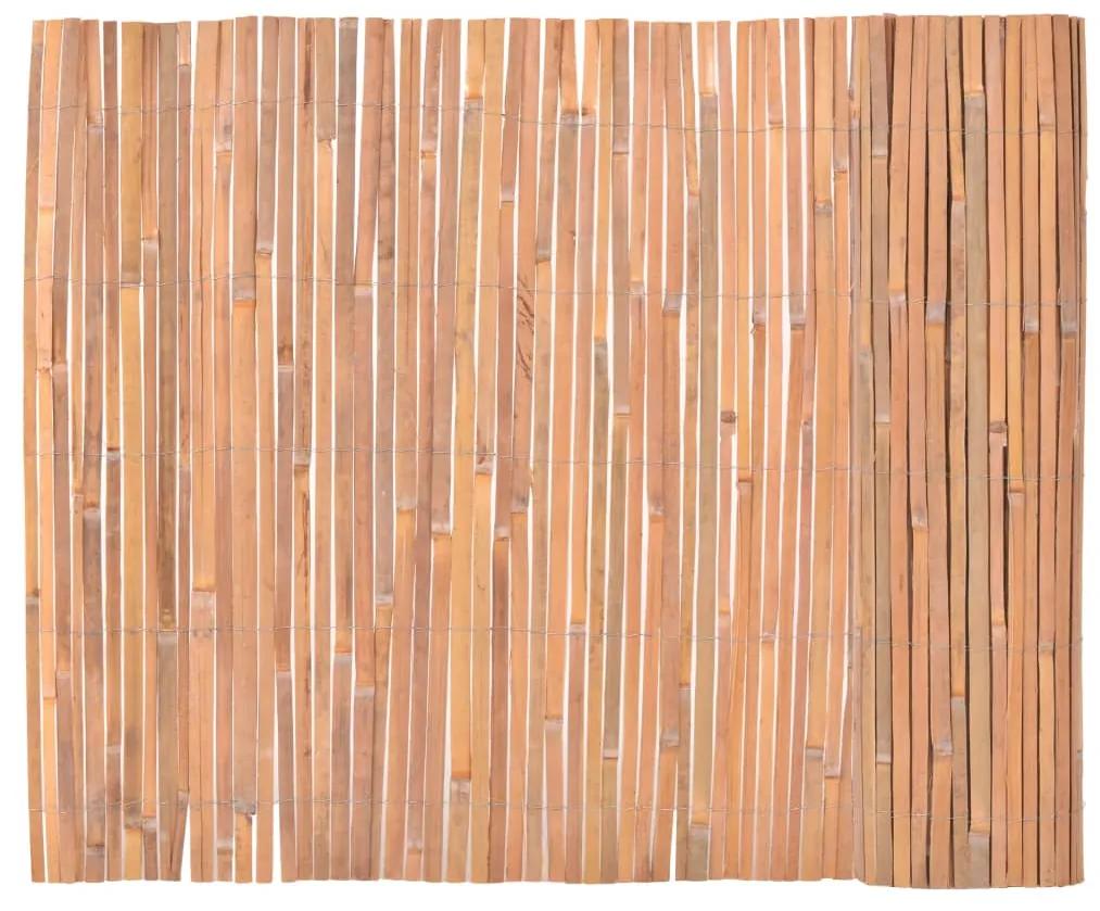 vidaXL Scherm 100x400 cm bamboe
