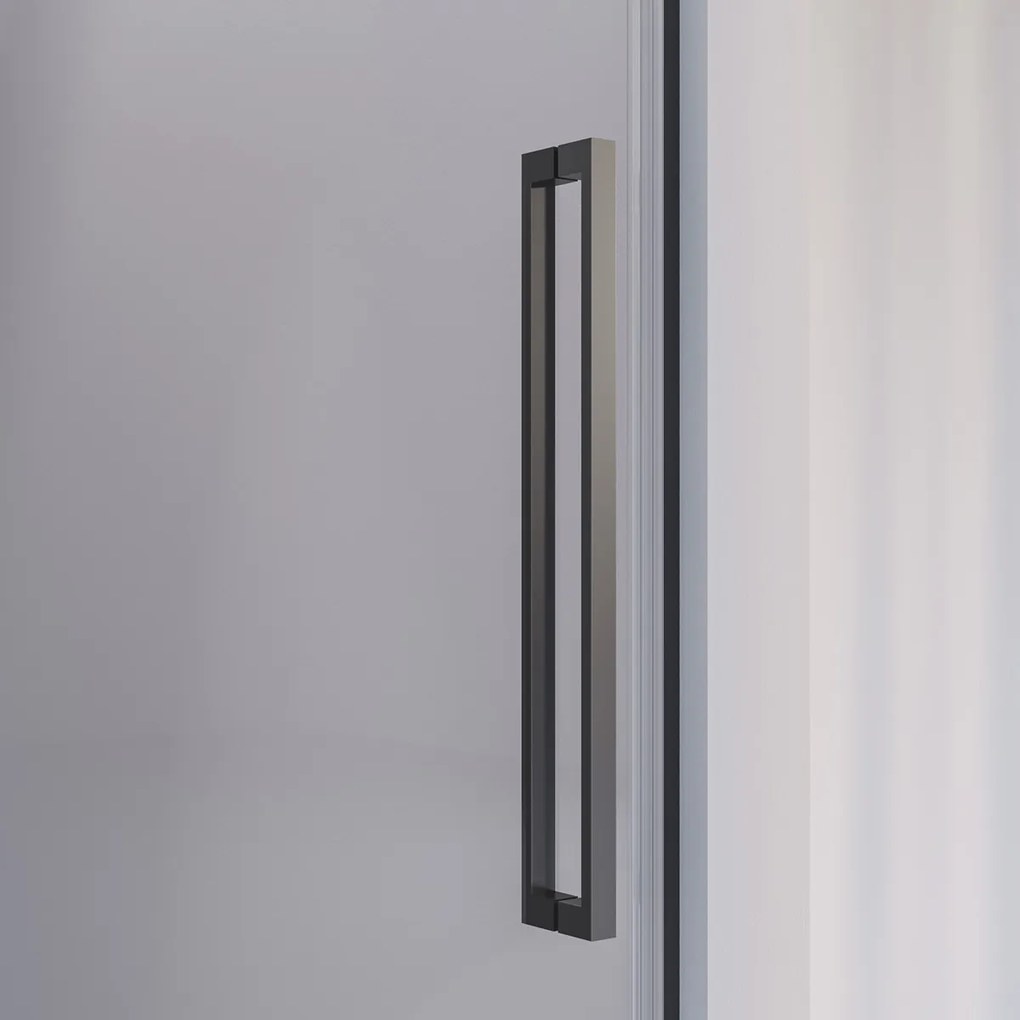 Brauer Season nisdeur met draaideur 90cm gunmetal