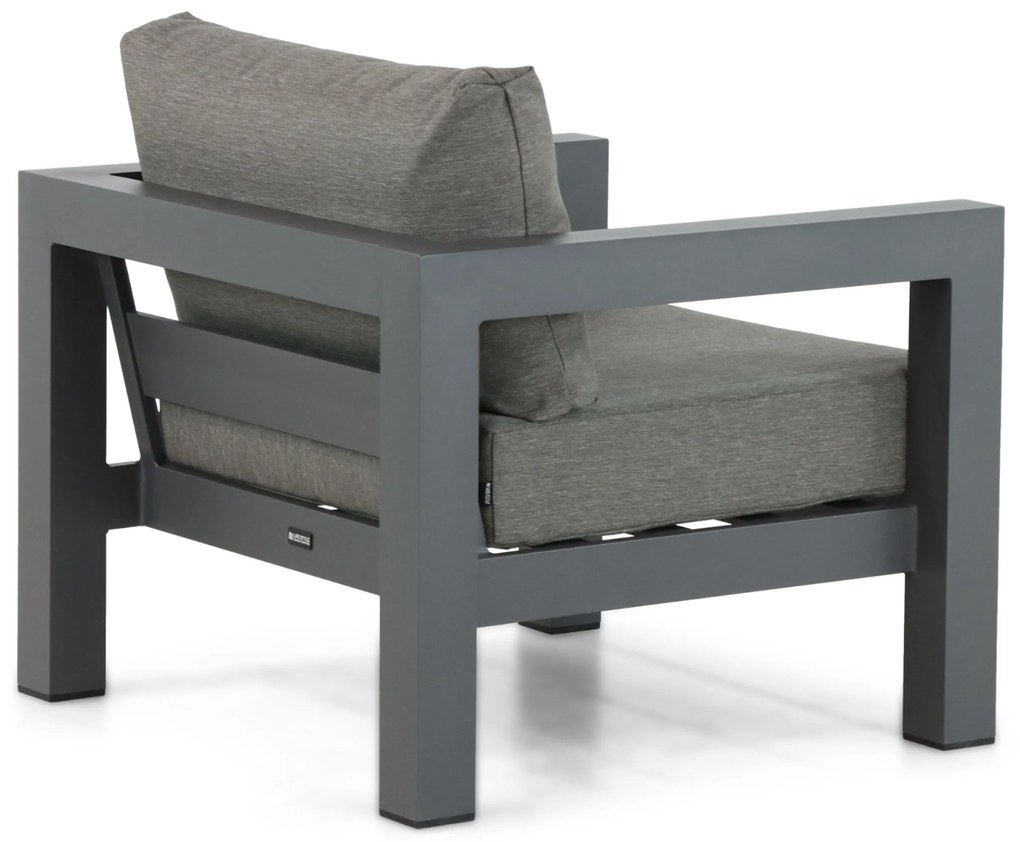 Tuinstoel Aluminium Grijs-antraciet Lifestyle Garden Furniture Luca