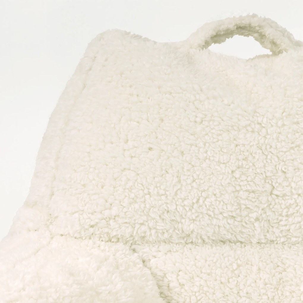 Teddy Fleece Support Pillow