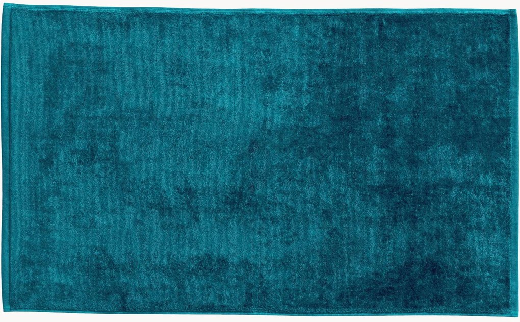 Badmat Luxe Uni van katoen/viscose met fluweelzachte look