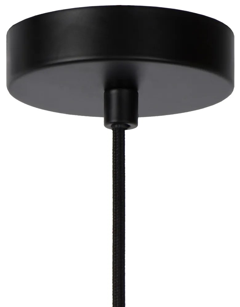 Lucide Julius hanglamp 40cm 1x E27 zwart