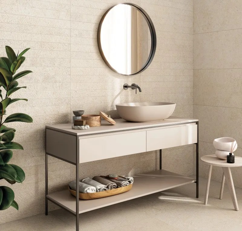 Jabo Yacht vloertegel ivory 60x60cm gerectificeerd
