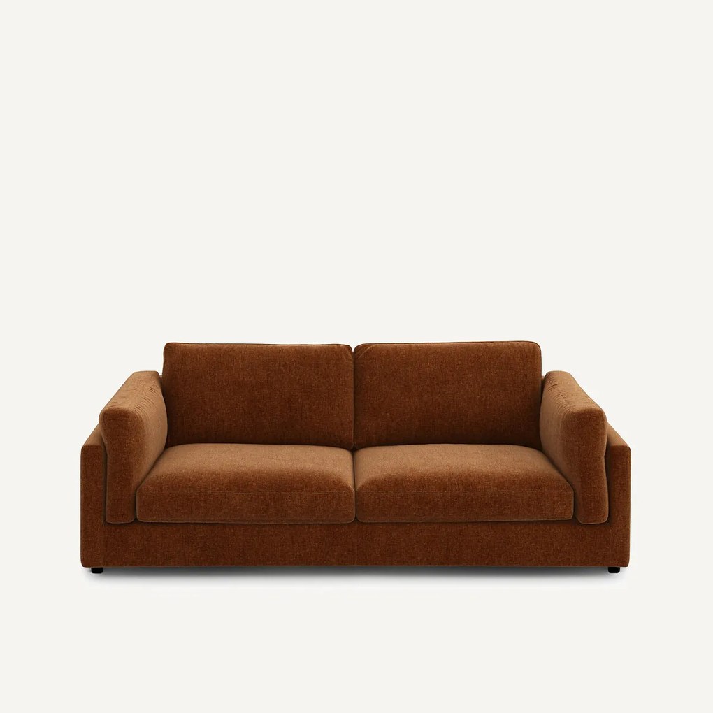 Chenille fluwelen slaapbank, César