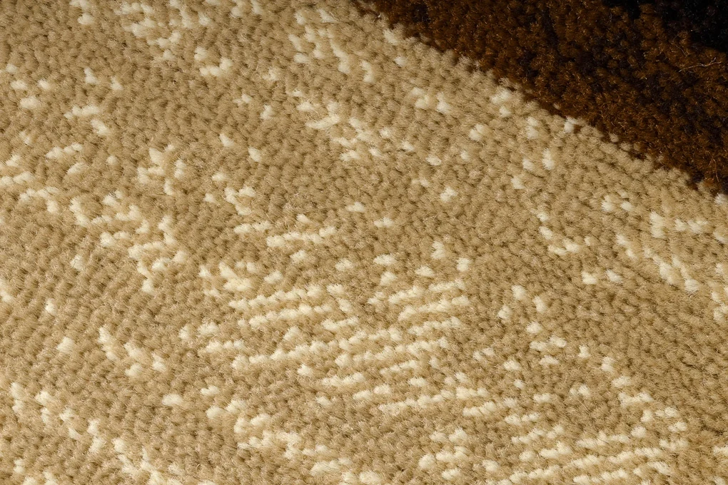 Tapijt ROYAL 5374 Golven - beige / bruin