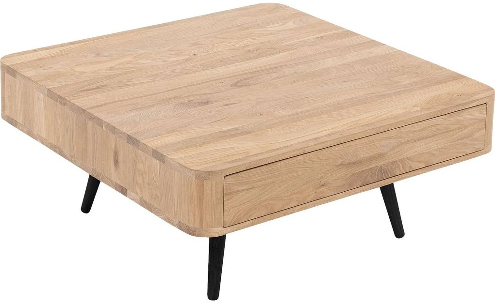 Goossens Salontafel Bjarte, 90 x 90 cm