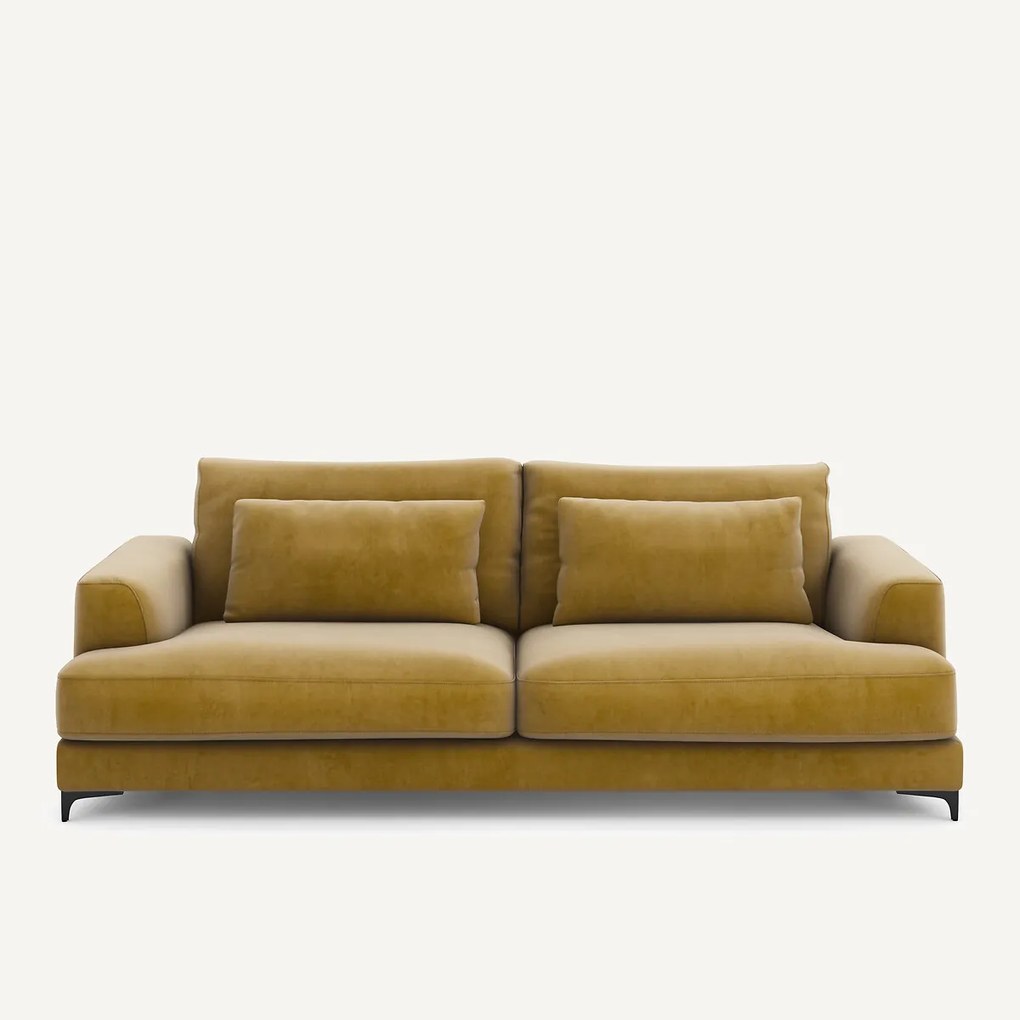 4-zits slaapbank fluweel, Marsile