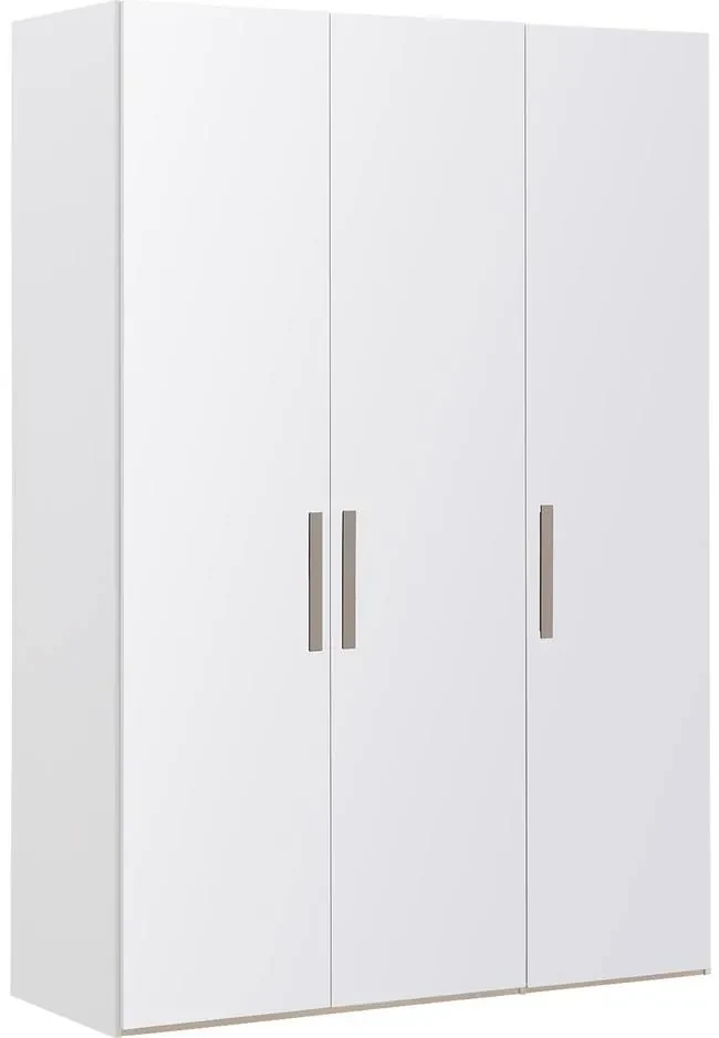 Goossens Kledingkast Easy Storage Ddk, Kledingkast 153 cm breed, 220 cm hoog, 3x glas draaideur