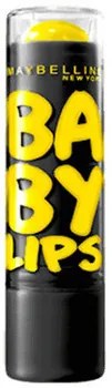 Verzorging &amp; lipprimer Geel Maybelline New York  Baby Lips Electro - Fierce n Tangy