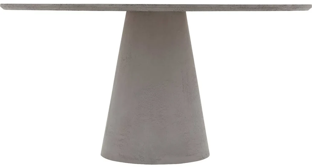 Goossens Eettafel Stone, Rond 150 x 150 cm