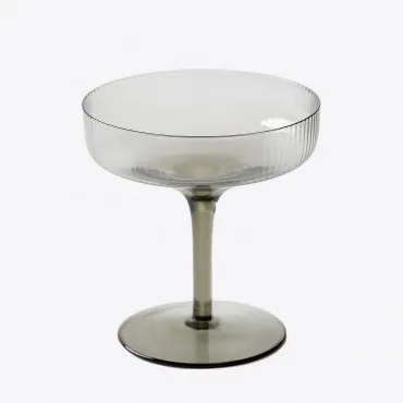 Set Van 4 Cocktailglazen 15cl Yulia Grey - Sklum