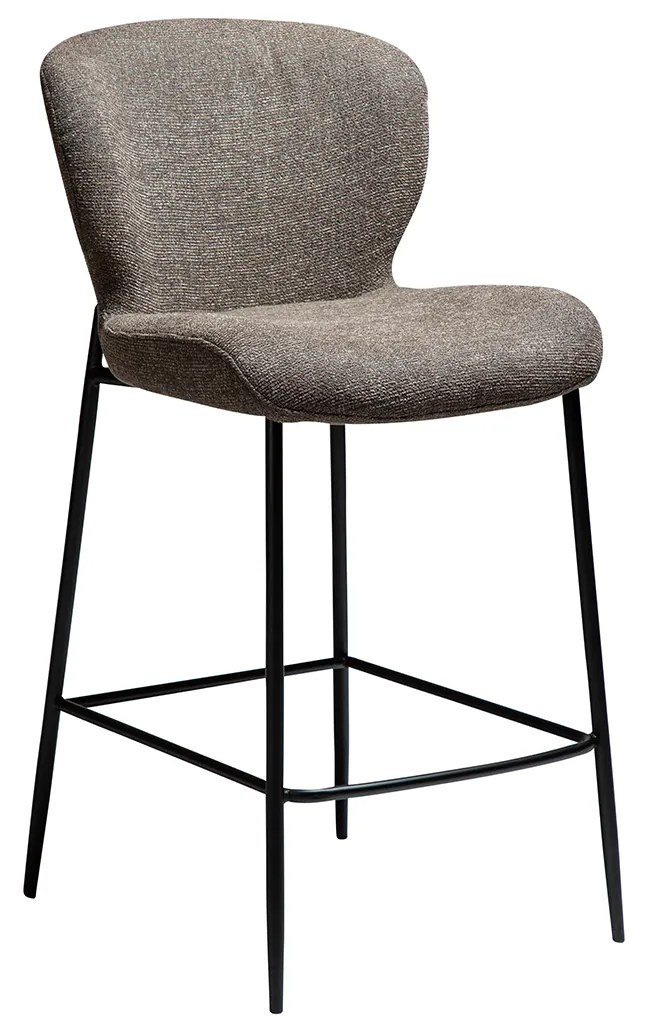 Dan-Form Glory Luxe Barstoel Bruin Boucle