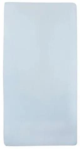 Jersey hoeslaken peuterbed 70x140/150 cm lichtblauw Lichtblauw