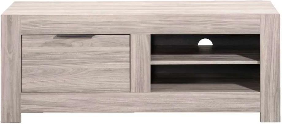 TV-meubel Nero - grijs eikenkleur - 51x140x55 cm - Leen Bakker