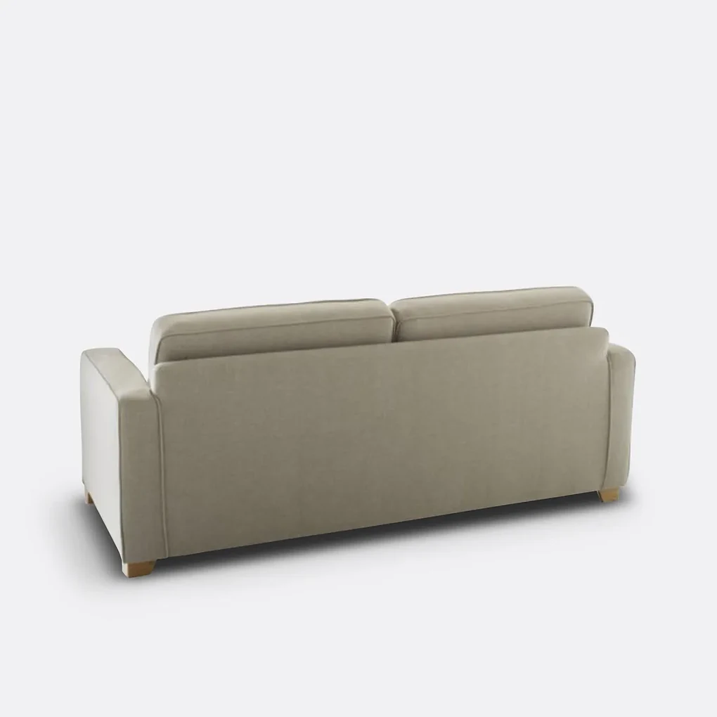 2 of 3-zitsbank van gemeleerd polyester, Ajis