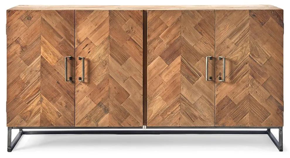 Rivièra Maison - Tribeca Dresser XL - Kleur: bruin