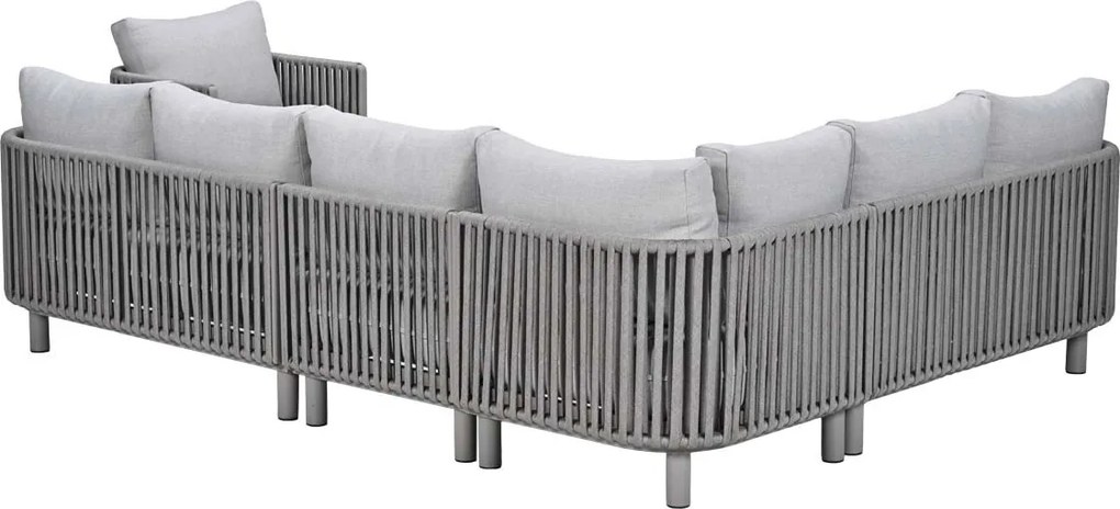 Garden Impressions Andong loungeset hoek 7-delig - taupe