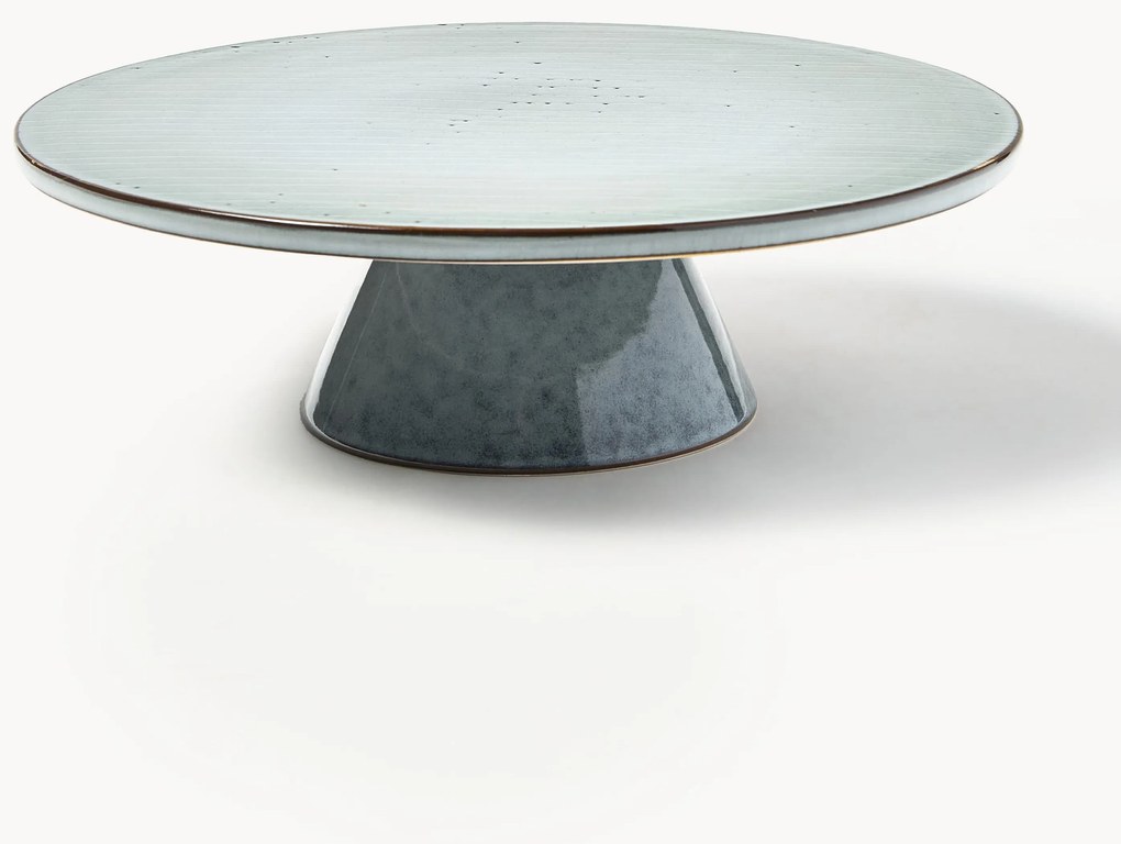 Handgemaakte taartplateau Nordic Sea