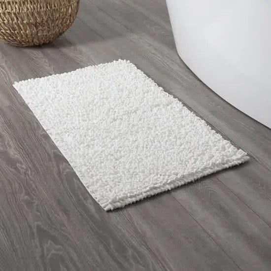 Sealskin Twist badmat microfiber 60x120 wit